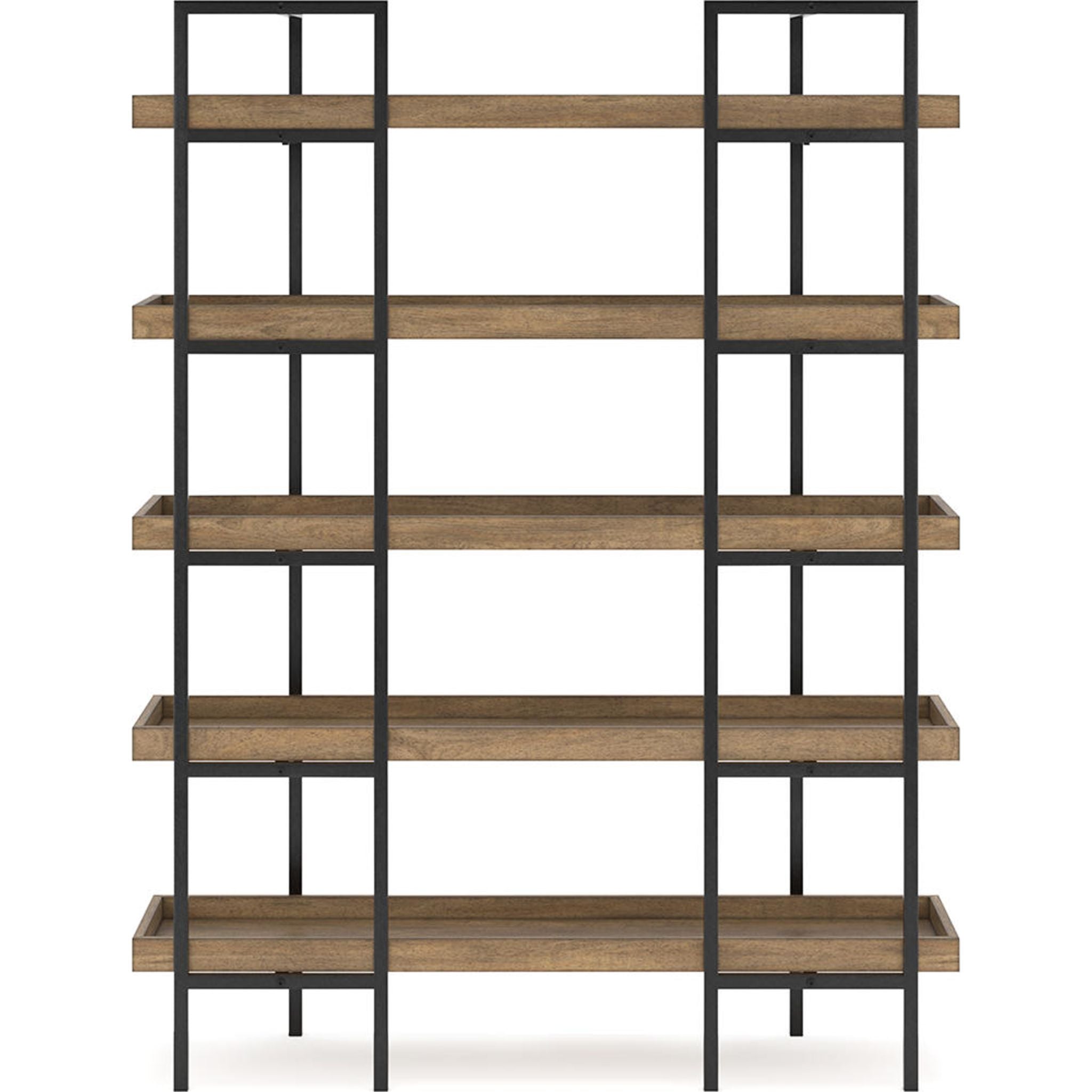 Montia Bookcase - Light Brown