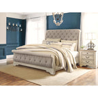 Realyn Sleigh Bed