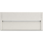 Arloster Daybed - Tan/White