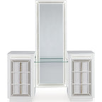 Chalanna Vanity and Mirror - White