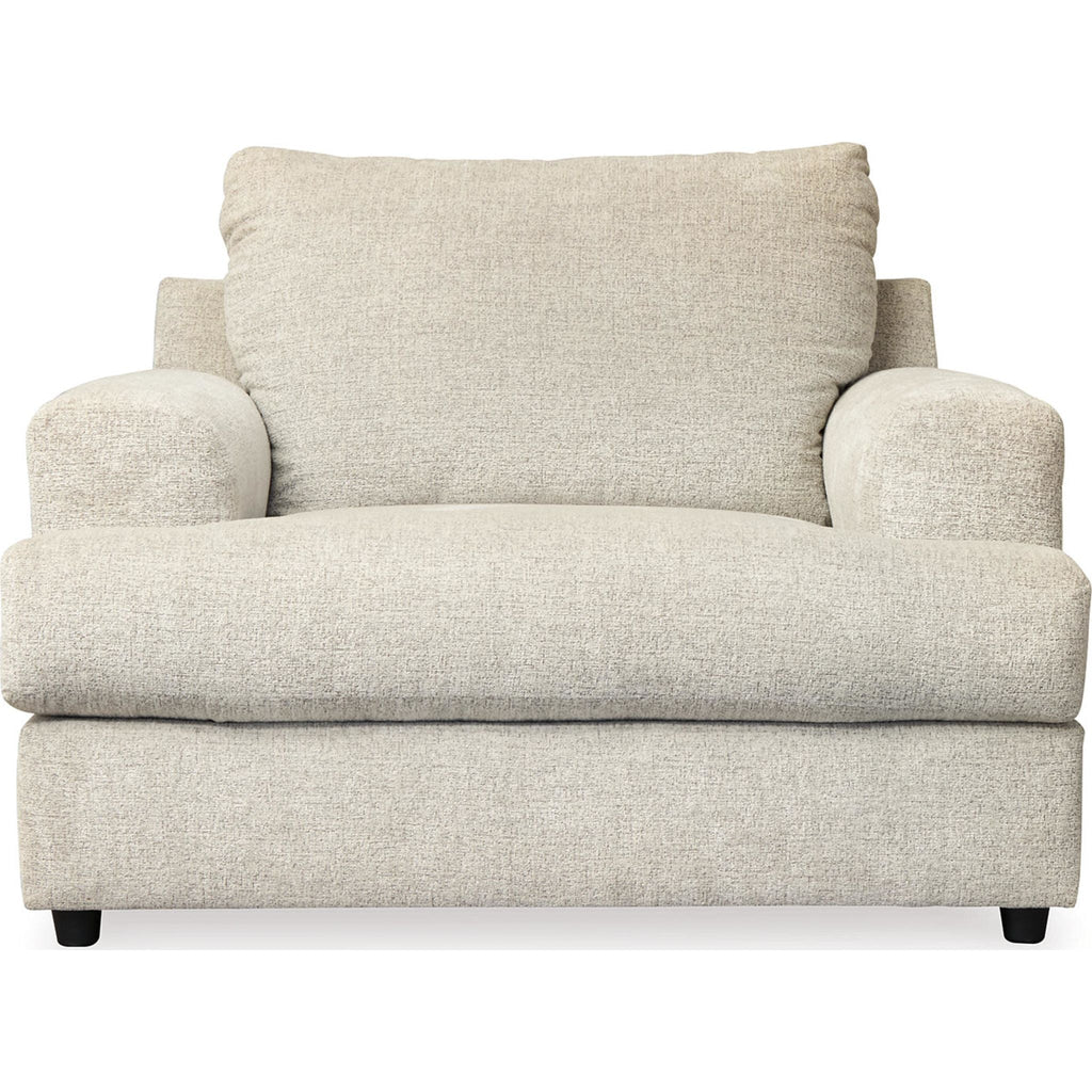 Soletren Chair and a Half - Stone