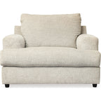 Soletren Chair and a Half - Stone