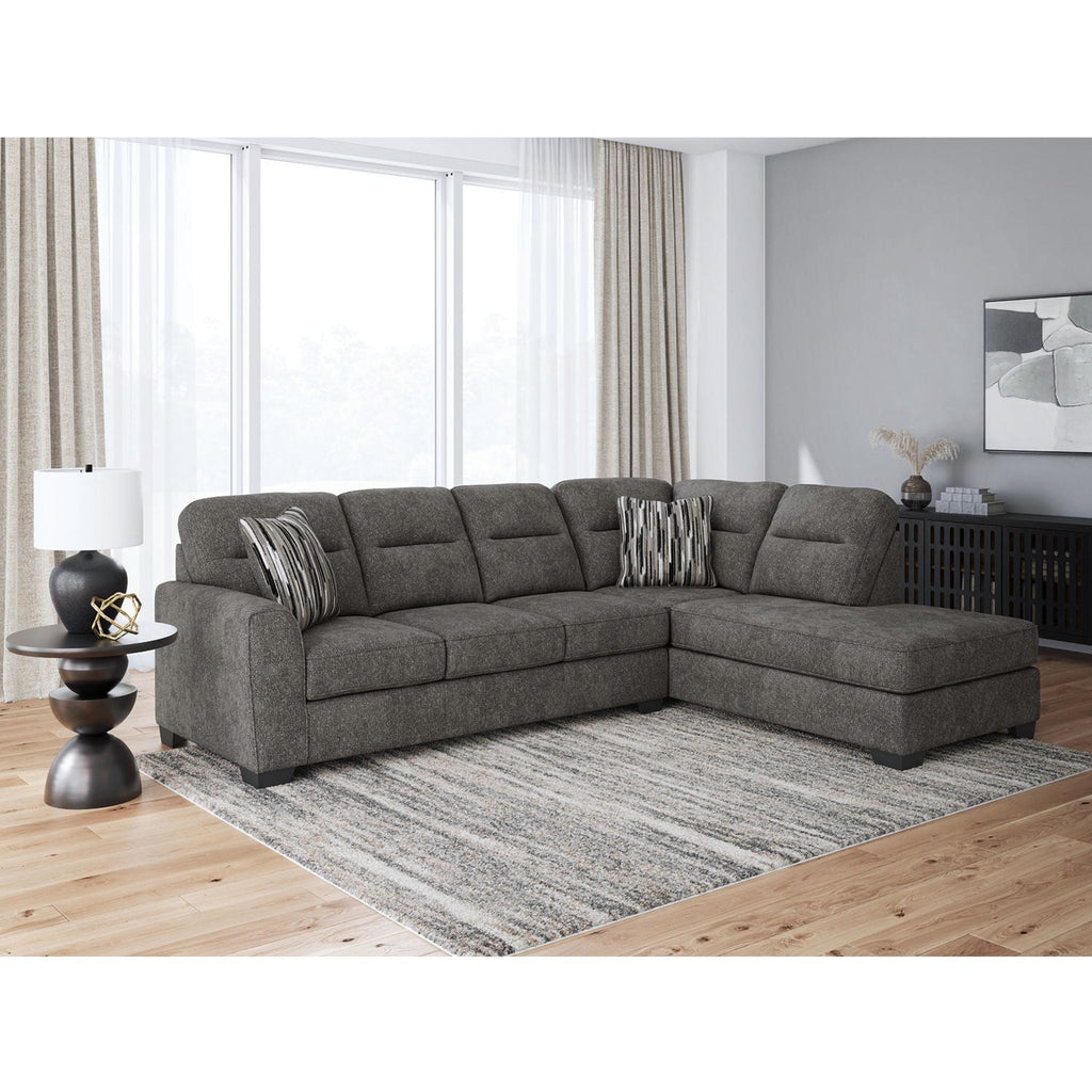 Olten 2 Piece Sectional with Chaise
