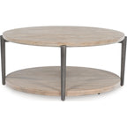 Dyonton Coffee Table - Light Grayish Brown