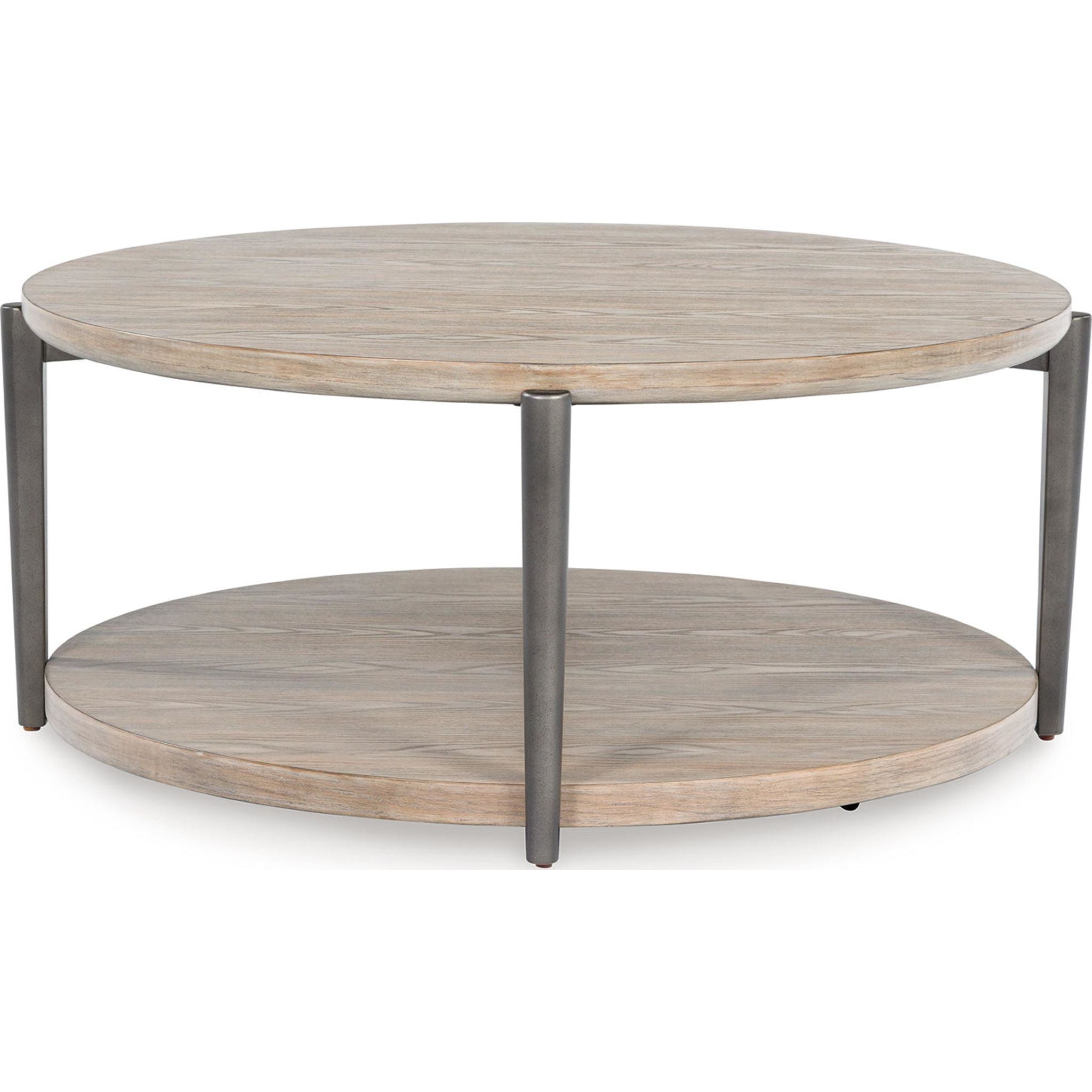 Dyonton Coffee Table - Light Grayish Brown