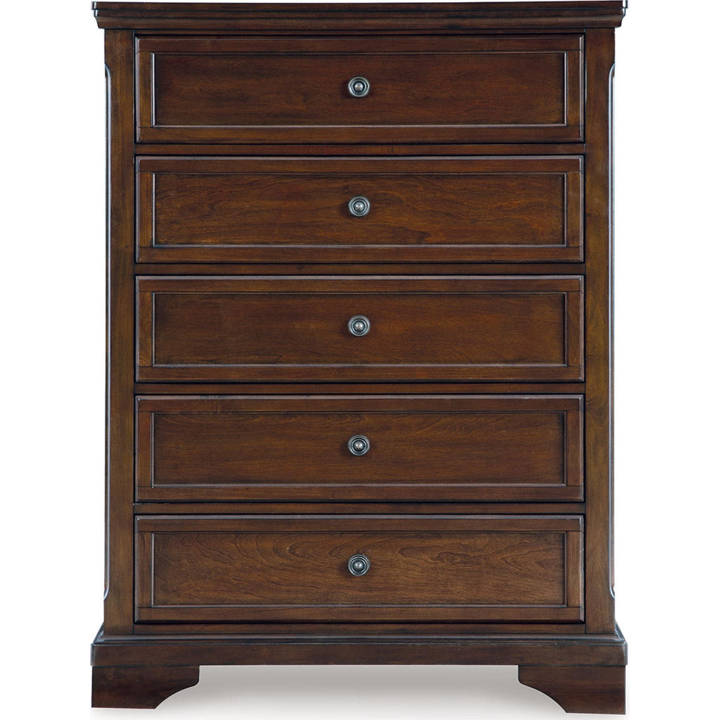 Trellington Chest - Brown