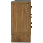 Sherbana Dresser - Light Brown