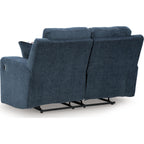 Danum Reclining Loveseat - Ink
