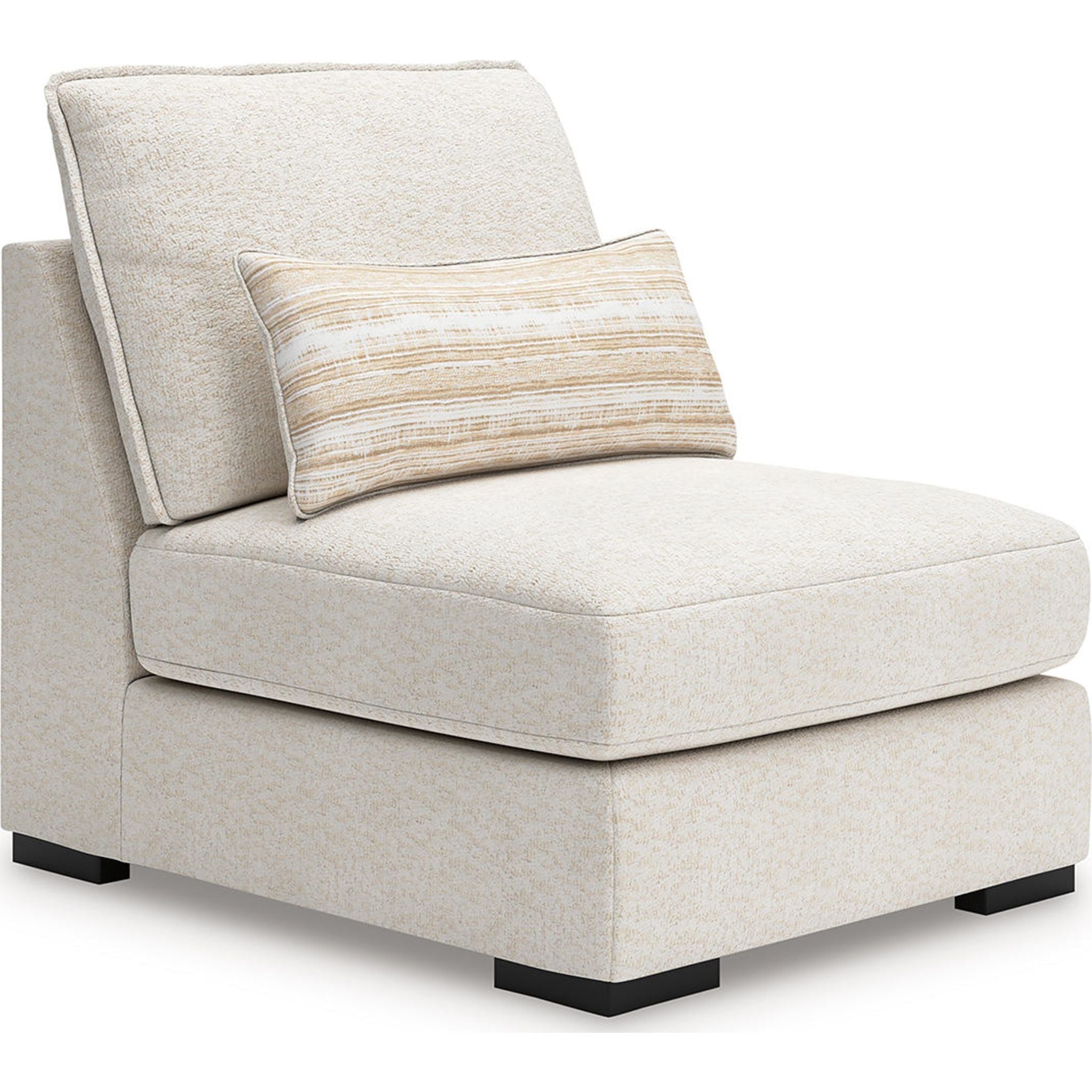 Donelson Creek 6 Piece Sectional - Vanilla