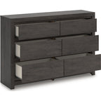 Fraluna Dresser - Charcoal
