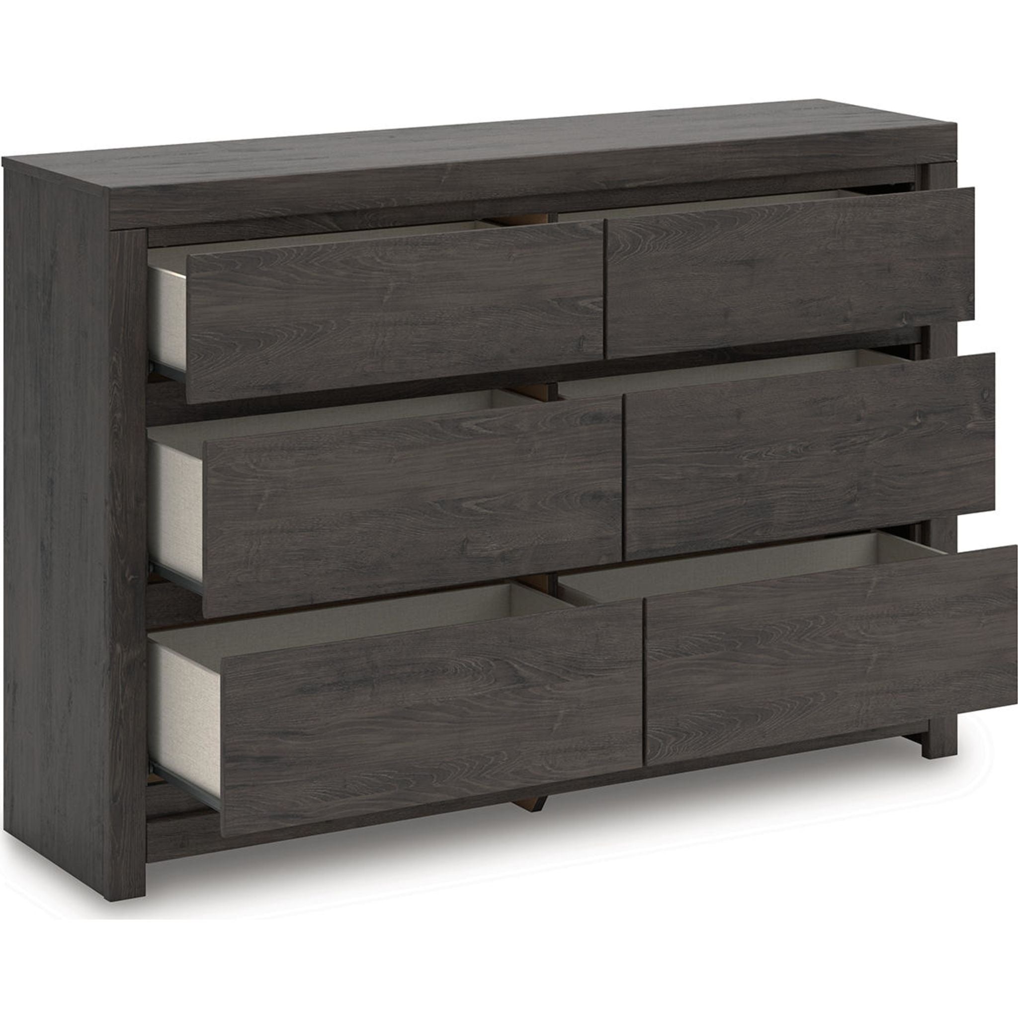 Fraluna Dresser - Charcoal