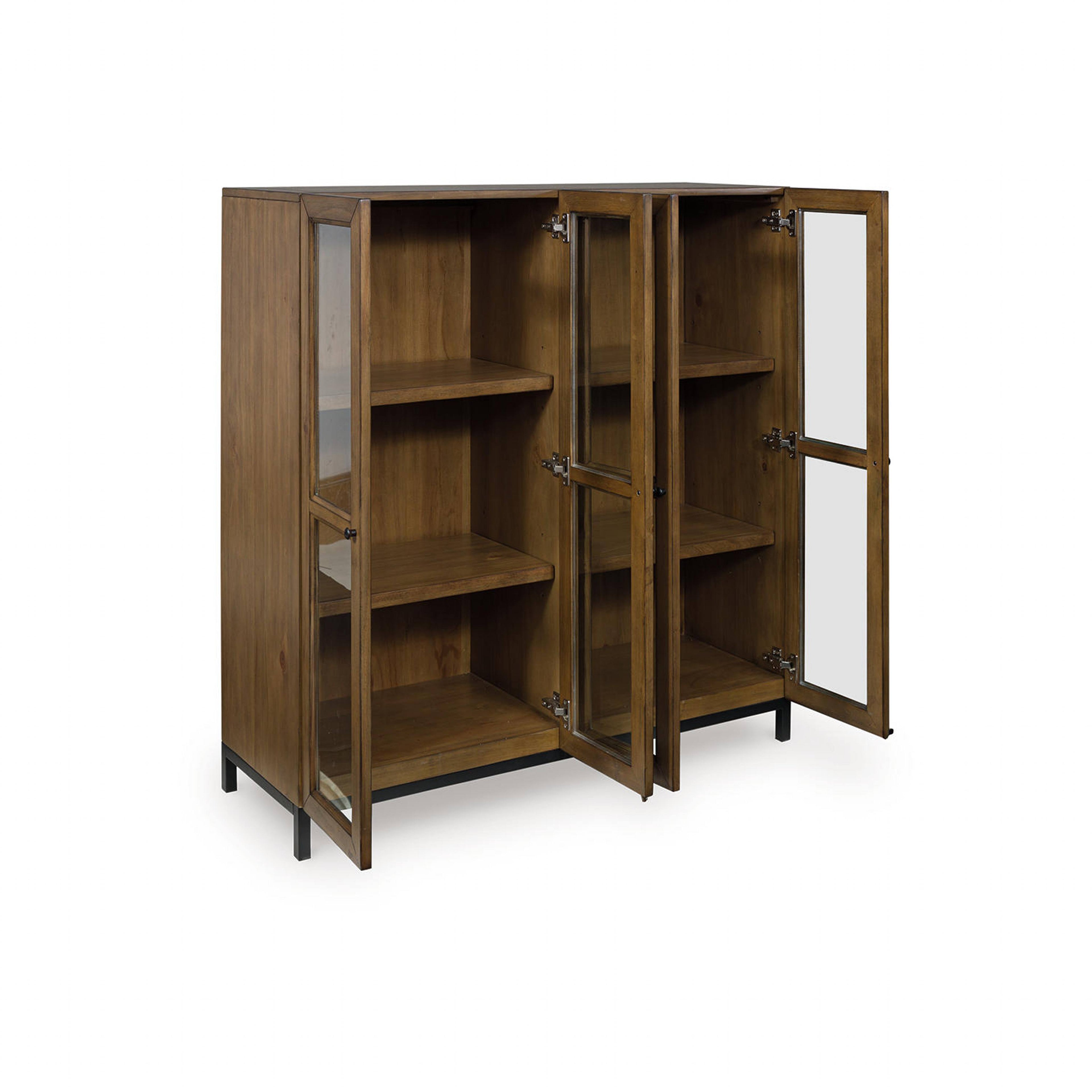 Wrenridge Accent Cabinet - Gray Brown