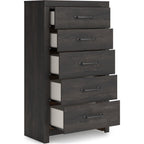 Hollivern Chest - Dark Gray