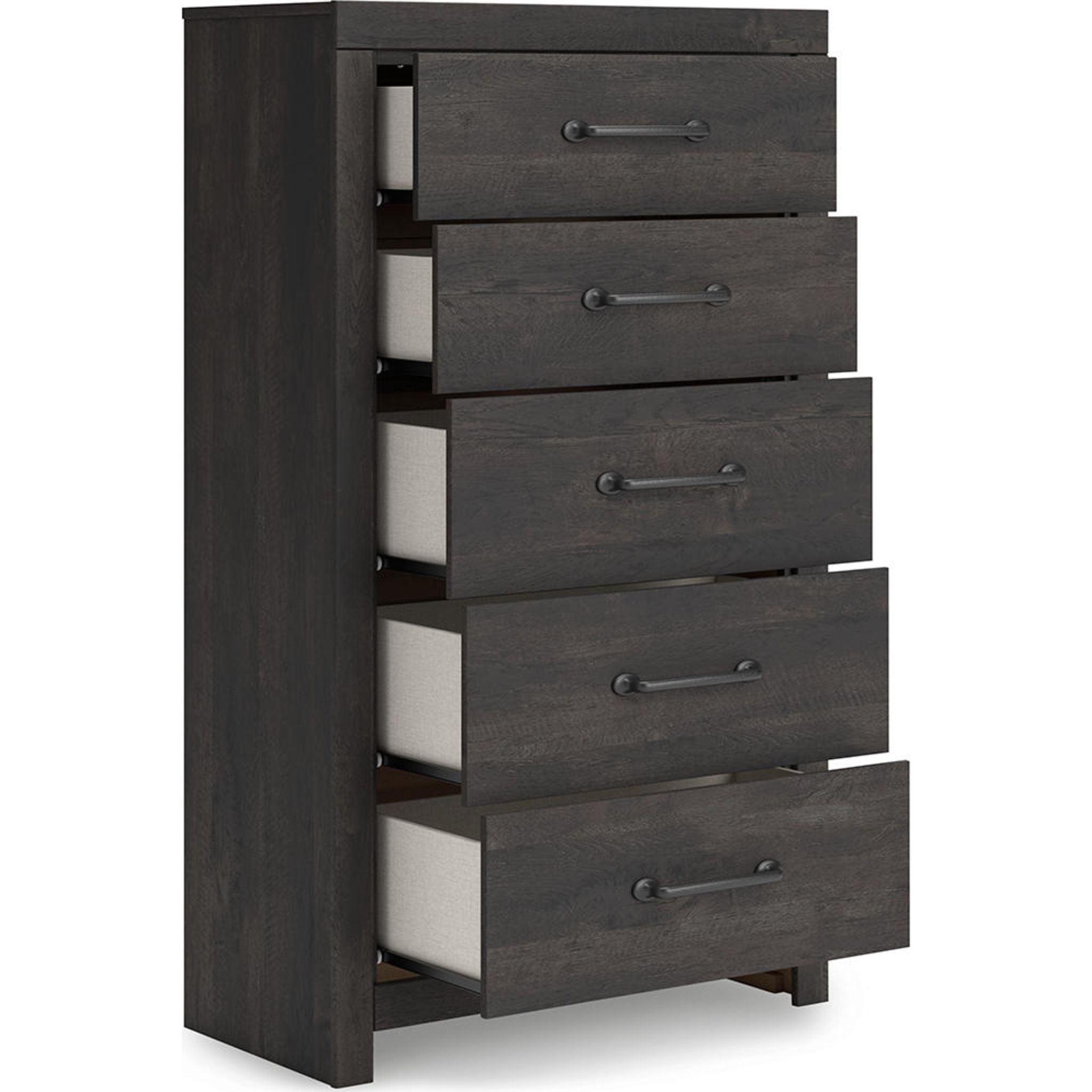 Hollivern Chest - Dark Gray