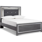 Lodanna Full Panel Bed - Gray