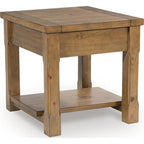 Vandenmore End Table - Medium Brown