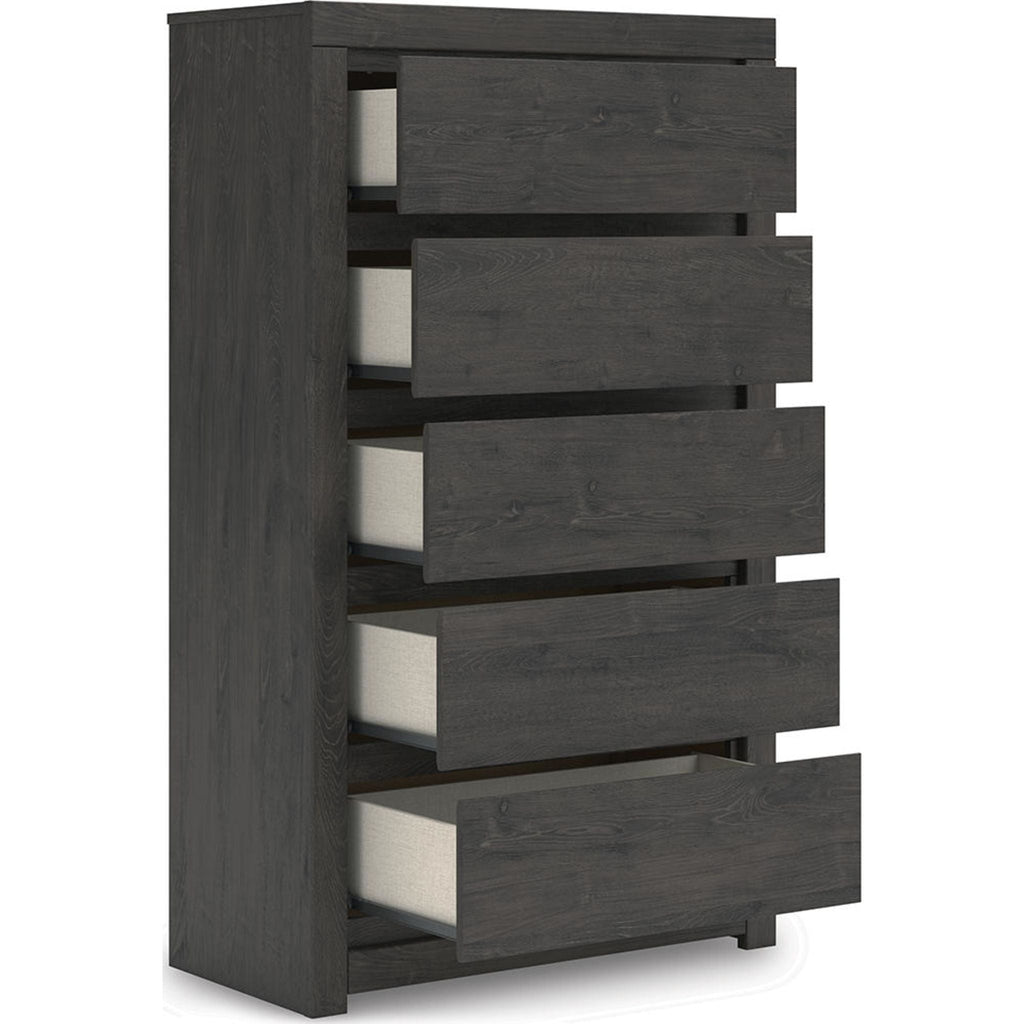 Fraluna Chest - Charcoal