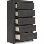 Fraluna Chest - Charcoal