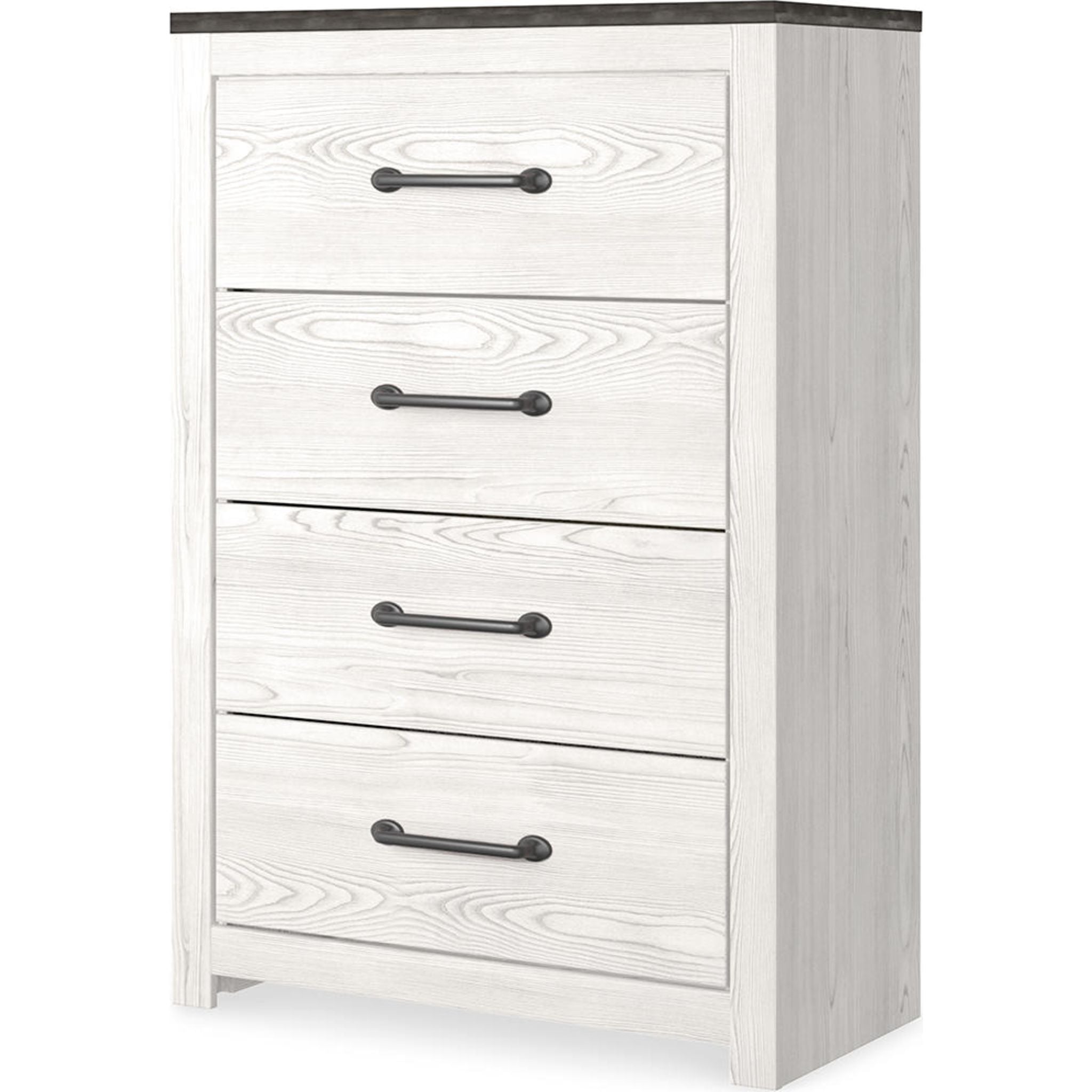 Gerridan Chest - White/Gray