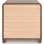 Fortlorn Nightstand - Walnut Brown