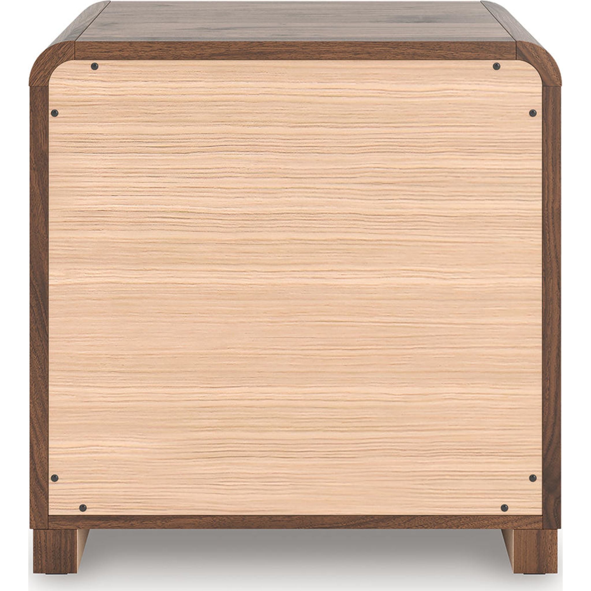 Fortlorn Nightstand - Walnut Brown