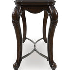 Maylee Sofa Table - Dark Brown