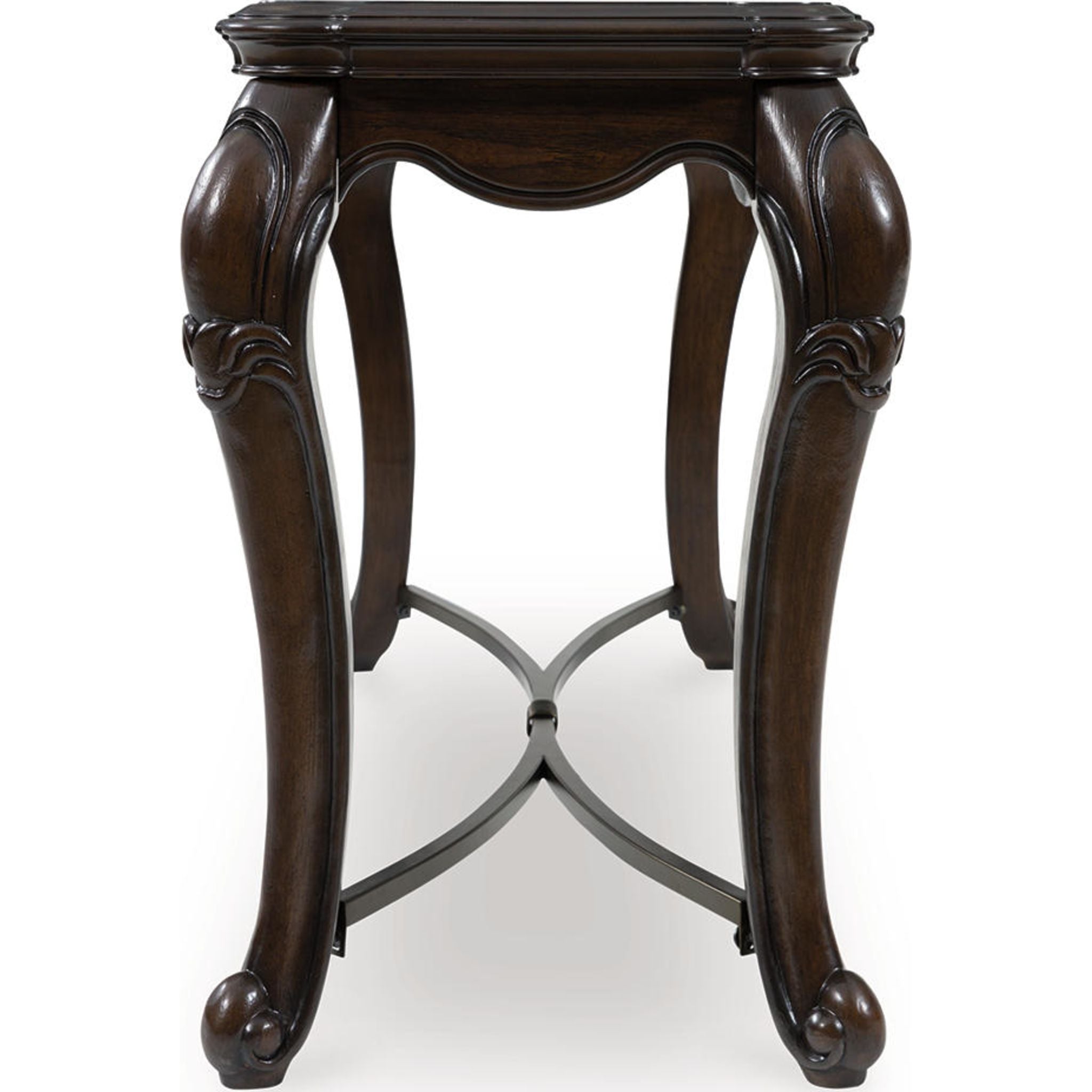Maylee Sofa Table - Dark Brown