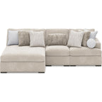 Cuddle Plush 3 Piece Modular Sectional with Chaise