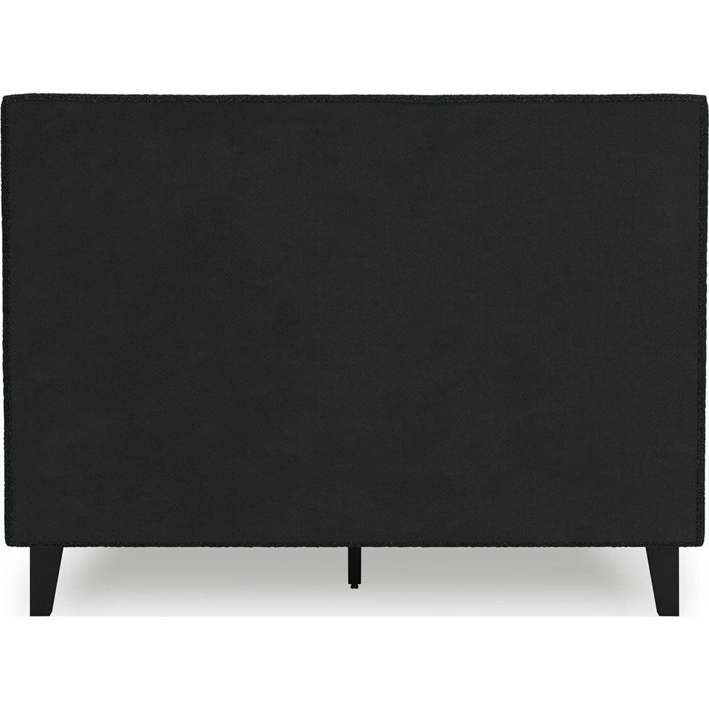 Cadmori Full Upholstered Bed - Black