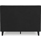 Cadmori Full Upholstered Bed - Black
