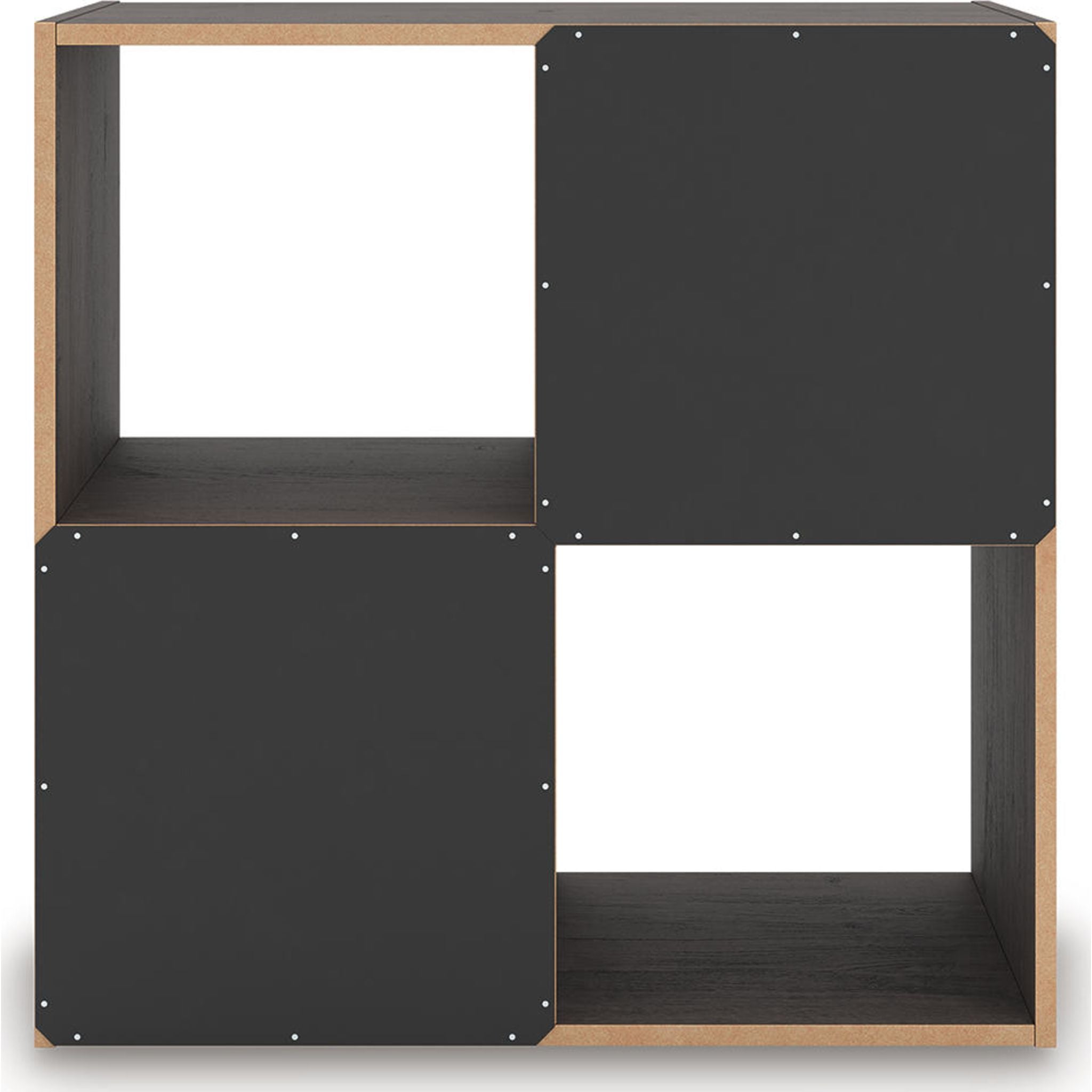 Piperton Bookcase - Charcoal