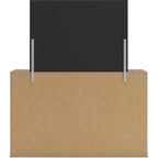 Graystorm Dresser and Mirror - Brown Gray