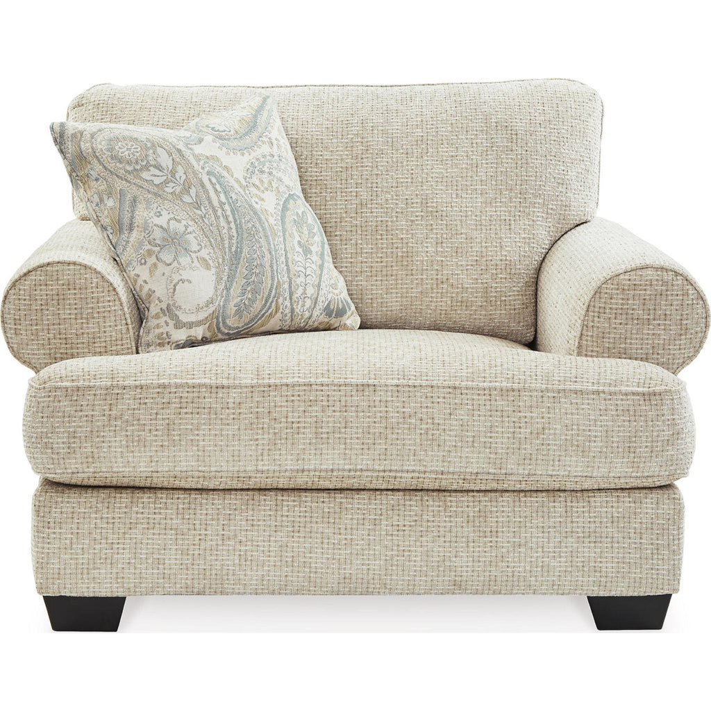 Monaghan Oversized Chair - Sandstone