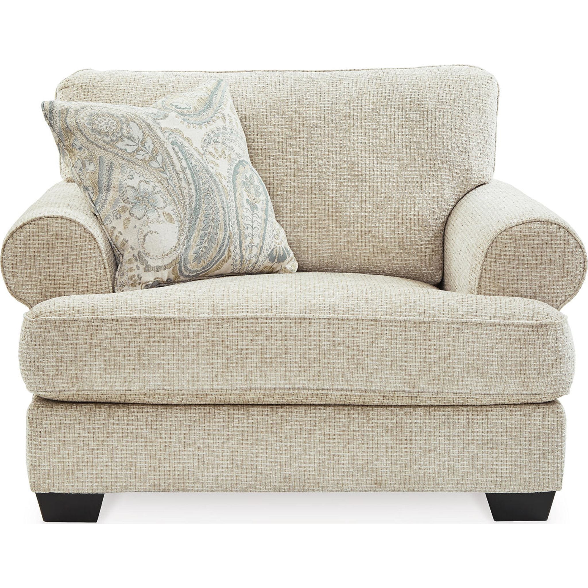 Monaghan Oversized Chair - Sandstone