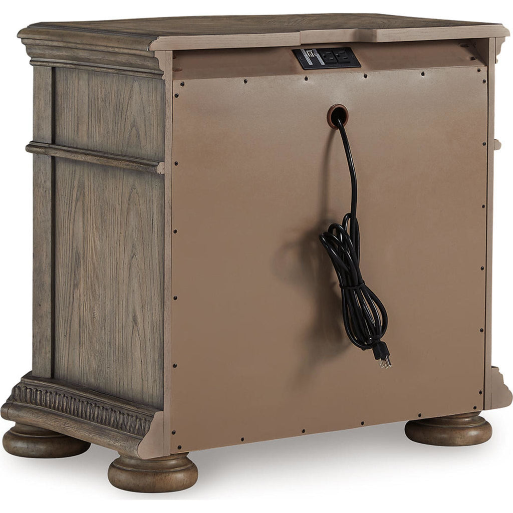 Ardenfield Nightstand - Light Brown