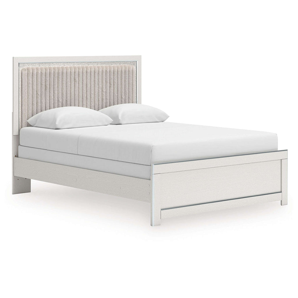 Zuraleus Queen Panel Bed - White