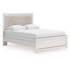 Zuraleus Queen Panel Bed - White