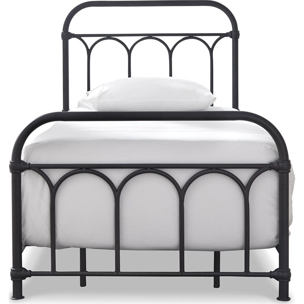 Nashburg Metal Bed - Black