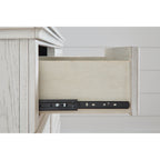 Robbinsdale Dresser and Mirror - Antique White