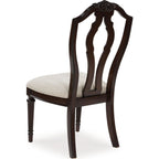 Lavinton Dining Chair - Tan/Brown - (D764-01)