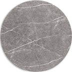 Glinari Dining Table - Taupe/Black - (D476-15)