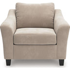 Willarae Oversized Chair - Taupe