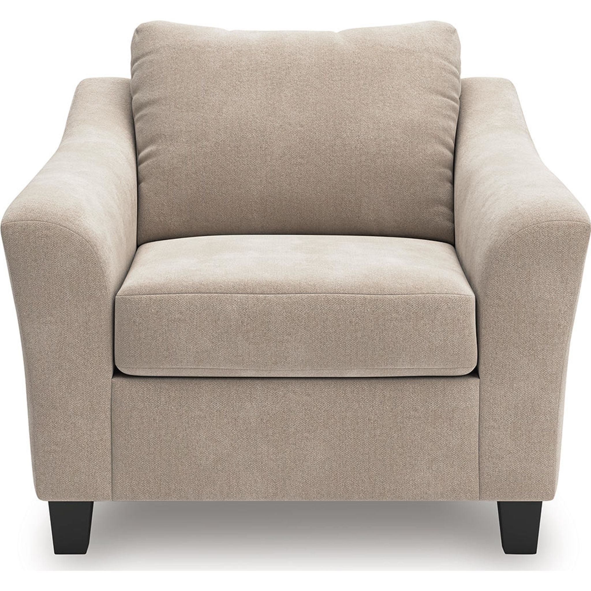 Willarae Oversized Chair - Taupe