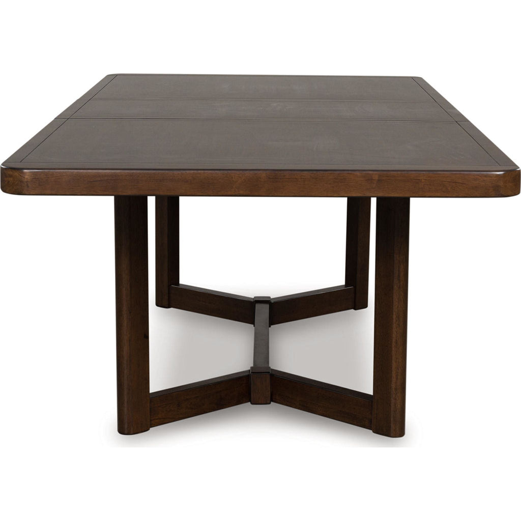 Dilenno Dining Extension Table - Dark Brown - (PCD857-35)