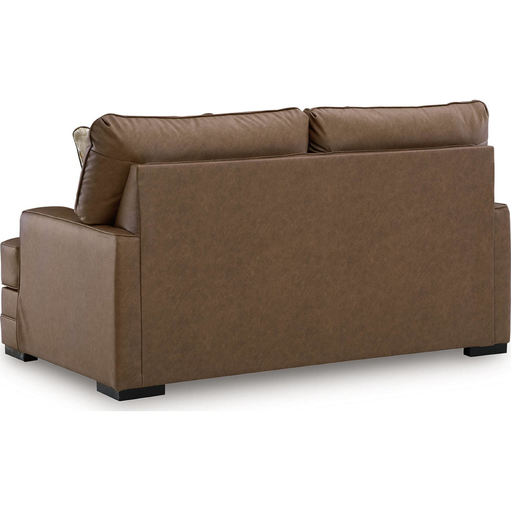 VillaCourt Loveseat - Caramel