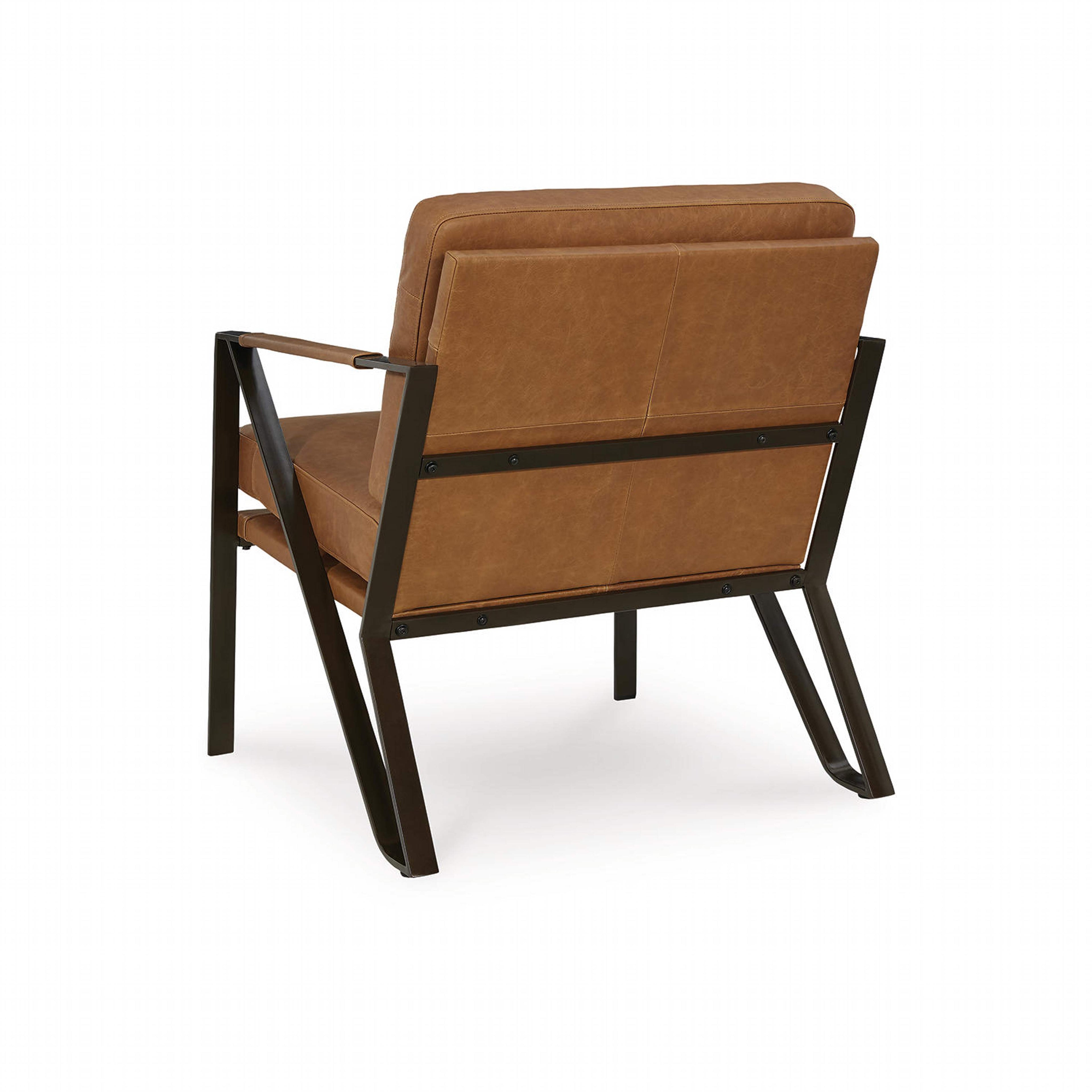 Garronmont Accent Chair - Caramel