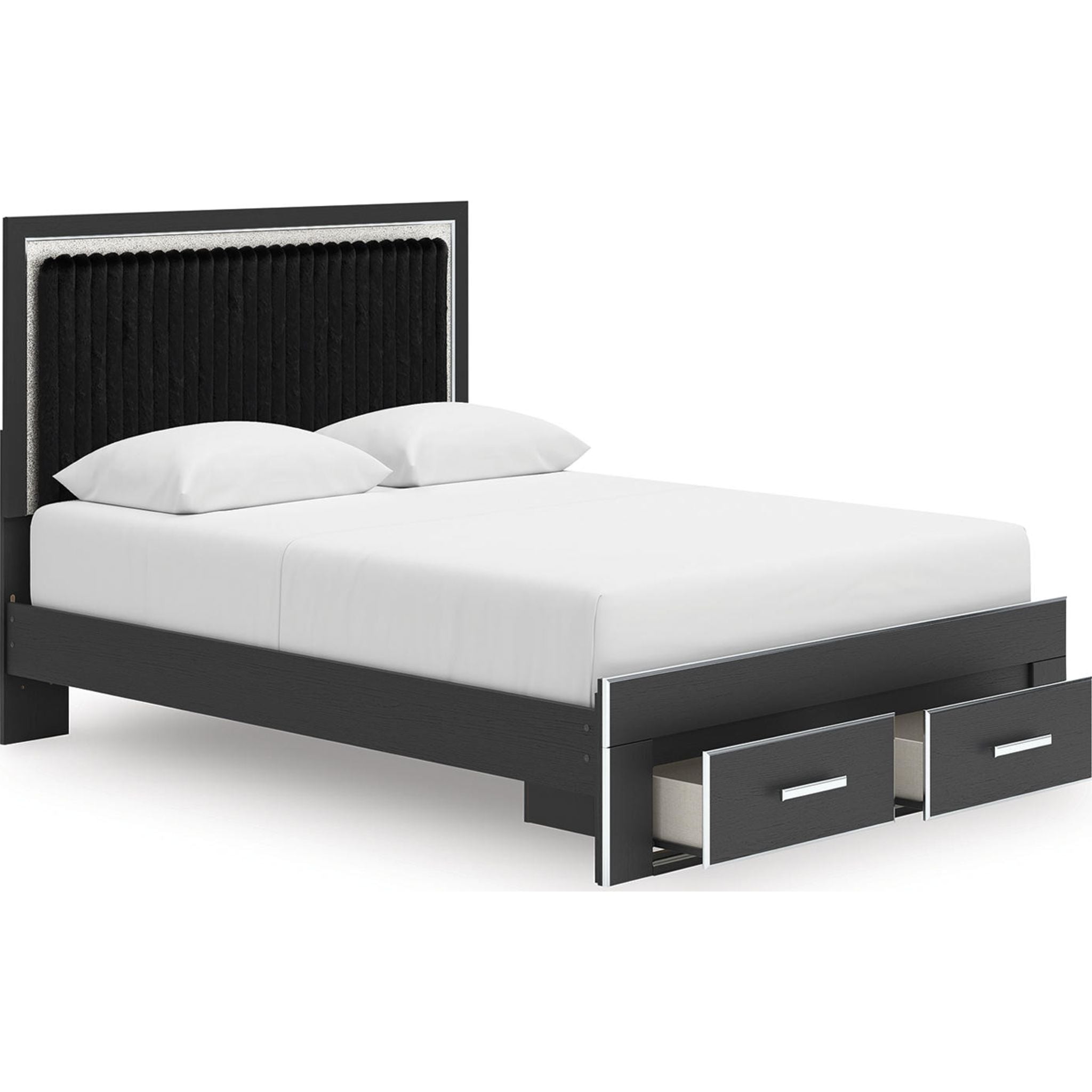 Zuraleus Queen Storage Bed - Black