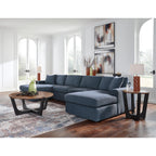 Modmax 4 Piece Modular Sectional with Double Chaise