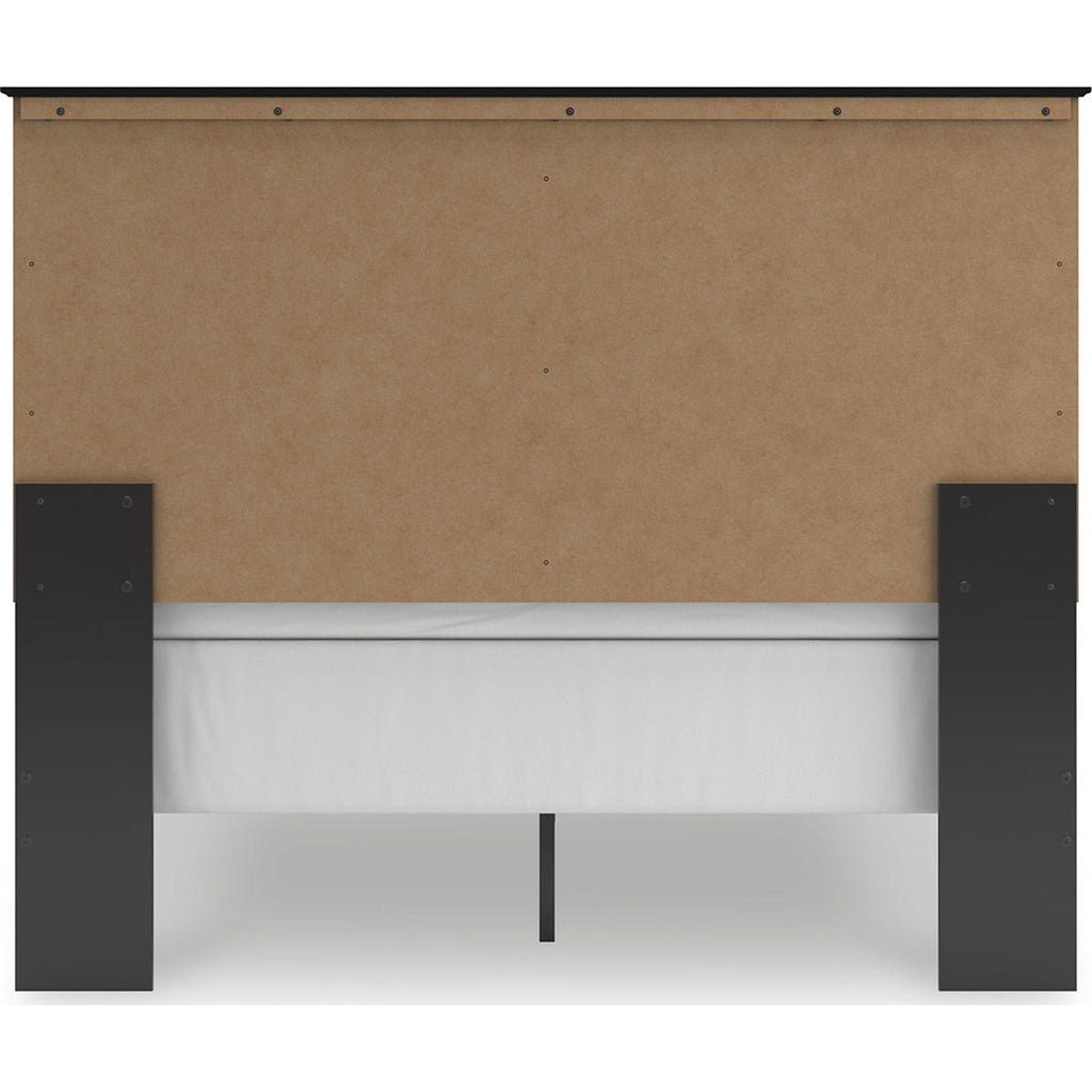 Maribel Panel Bed - Black