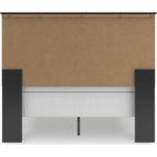 Maribel Panel Bed - Black